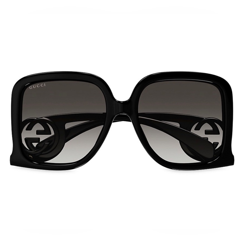 Gucci Rectangular Sunglasses! GG1236D!
